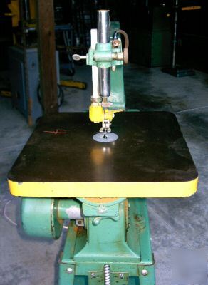Powermatic scroll saw - model 95 - 3 phase