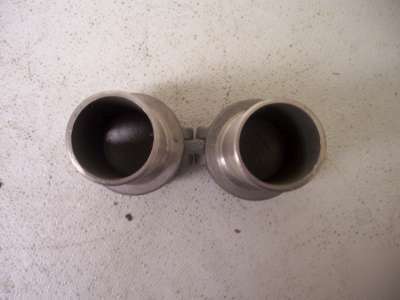 Pt 25-c 2-1/2IN. locking hose fitting aluminum lot of 2