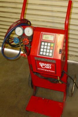 Robinair smart cart a/c freon charging station 10295A