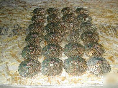 Roofing nails for air/pneumatic nail gun nailer 1 1/4
