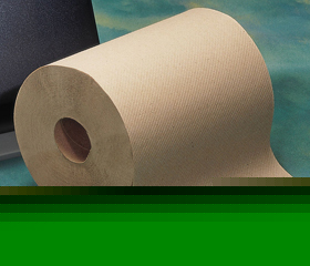 Second nature natural towel roll-gpa RK350E