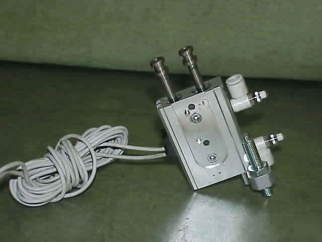 Smc MXQ12-20AS air slide table