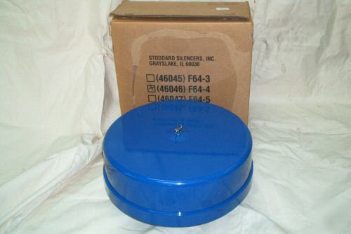 Stoddard F64-4 filter silencers 4â€ mpt 
