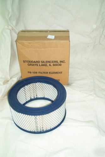 Stoddard F64-4 filter silencers 4â€ mpt 