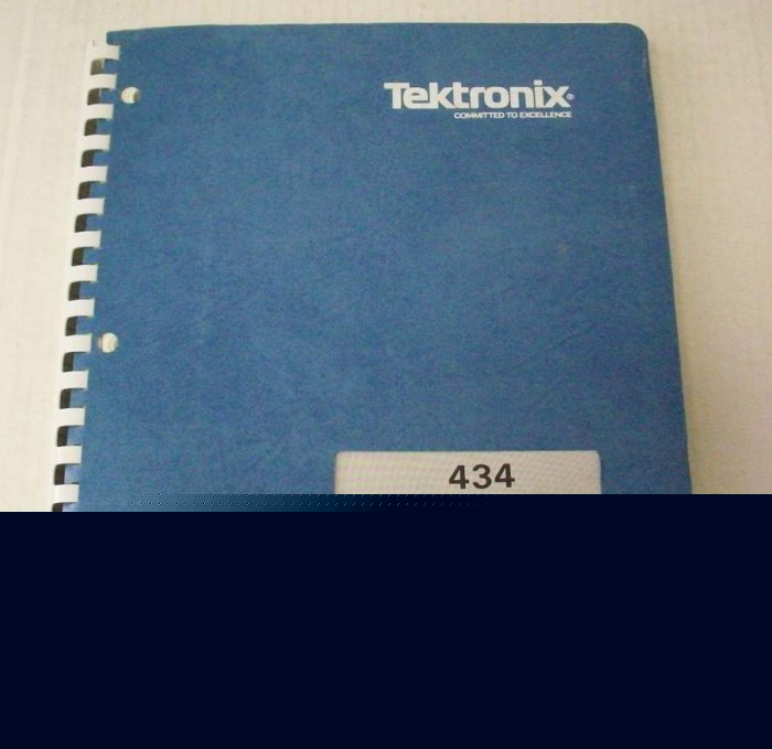 Tektronix 434 scope service manual - $5 shipping 