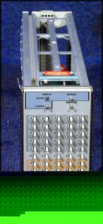 Tektronix 7M13 text read out plug in camera control