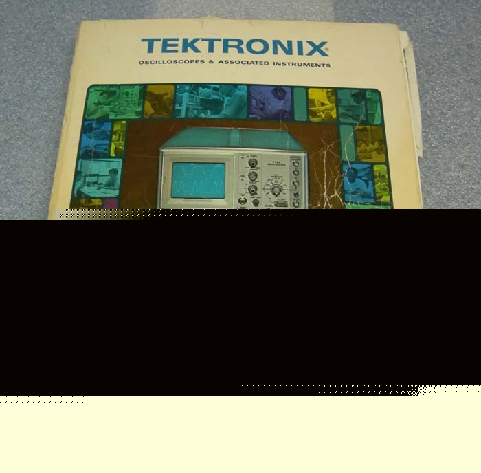 Tektronix oscilloscopes catalog 1970