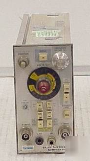 Tektronix tek 5A13N differential comparator plug-in amp