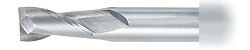 Usa s-2 carbide 5/64 x 1/8 x 3/16 x 1-1/2 endmills(5) 