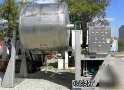 Used: paul o abbe pebble mill, model #1, 304 stainless