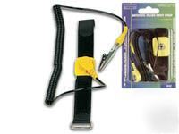 Velleman AS2 antistatic wrist strap - black