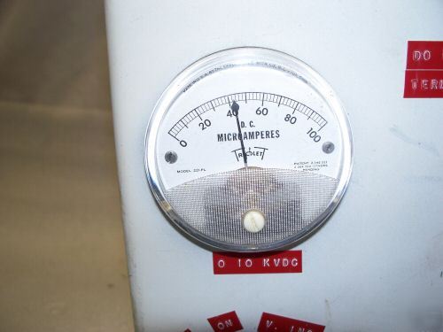 Vintage physics teaching power supply 10 kv dc 