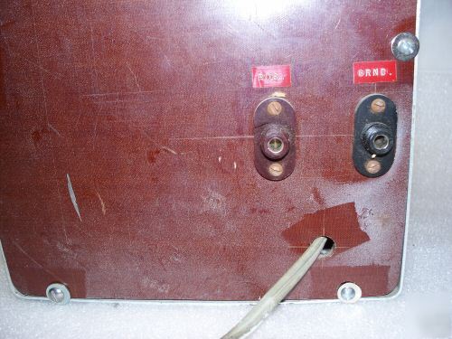 Vintage physics teaching power supply 10 kv dc 