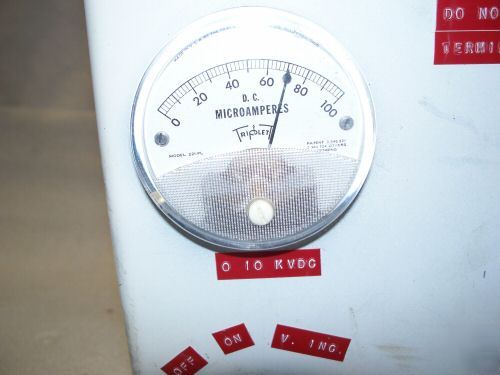 Vintage physics teaching power supply 10 kv dc 