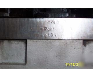Walker ceramix magnetic chuck surface grinder edm 8X18 