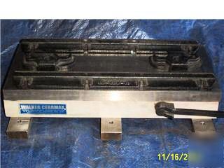 Walker ceramix magnetic chuck surface grinder edm 8X18 