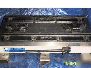 Walker ceramix magnetic chuck surface grinder edm 8X18 