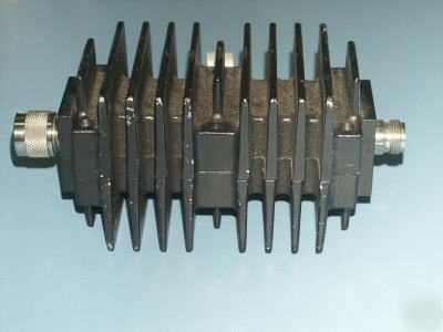 Weinschel 40-6-34 coaxial high power dc - 1.5 ghz, 6 db