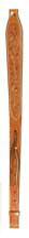 Western sportsmans hunter top grain leather sling