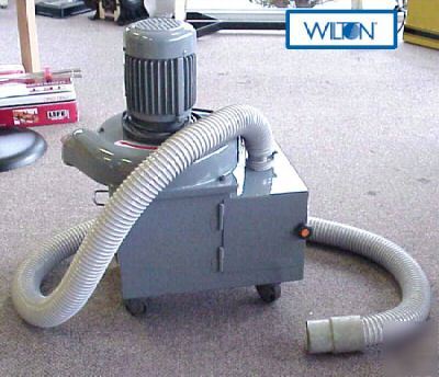 Wilton dust collector for metalworking machinery