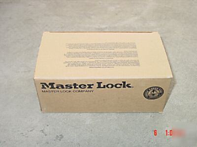  master lock 5KA-A272 boron alloy shackle, lot of 12