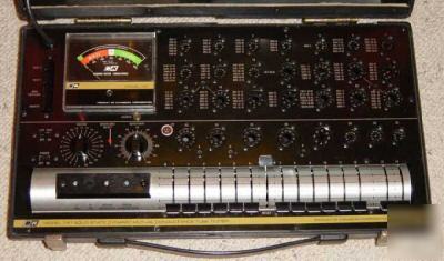 B&k 747 tube tester professional calibration service 