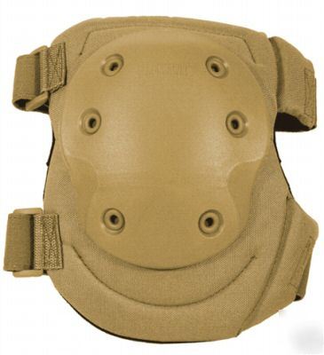 Blackhawk hellstorm tan advanced tactical knee pads 