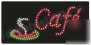 Cafe led sign (5008)