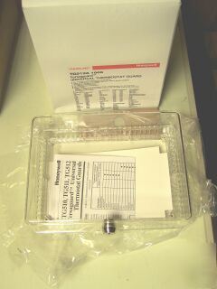 Case lot 10 honeywell TG512A1009 thermostat guards save