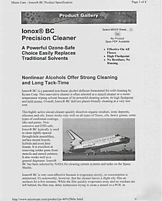 Circuit board electronics cleaner, flux remover 2 drums