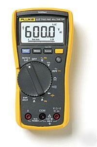 Fluke 117 electrician's multimeter with non-contactvolt