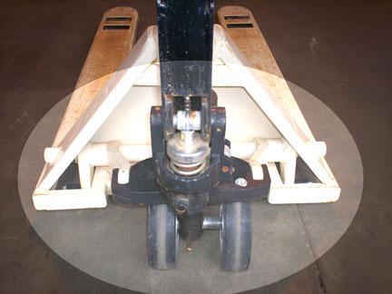 Jet tools pallet jack 6000 # material lift warehouse 