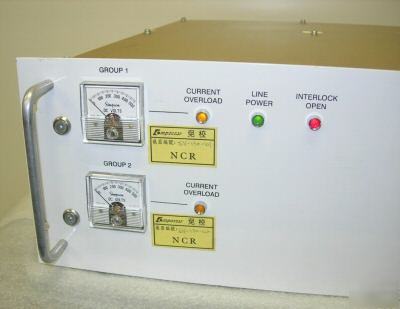 Laser power supply w/pf box model:5410 230V 