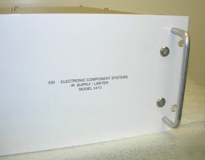 Laser power supply w/pf box model:5410 230V 