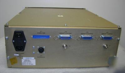 Laser power supply w/pf box model:5410 230V 