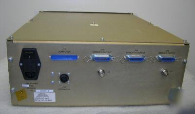 Laser power supply w/pf box model:5410 230V 