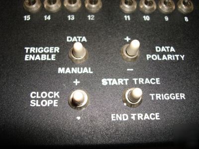 Logic state analyzer mod# lsa-1 (multiflex tech. inc.)