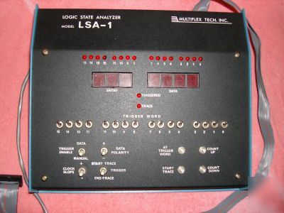 Logic state analyzer mod# lsa-1 (multiflex tech. inc.)