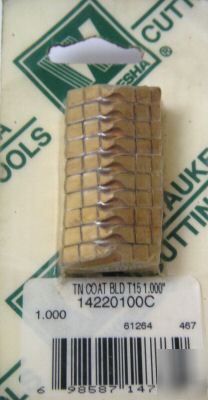 10 waukesha spade drill blade inserts 1