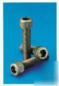 100 stainless steel socket head cap screw 3-48 x 1/4
