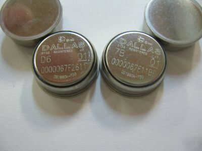 20PCS p/n DS1990AF5 ; ic, touch serial number