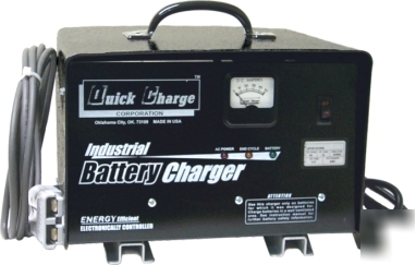 24 volt 25 amp industrial portable battery charger