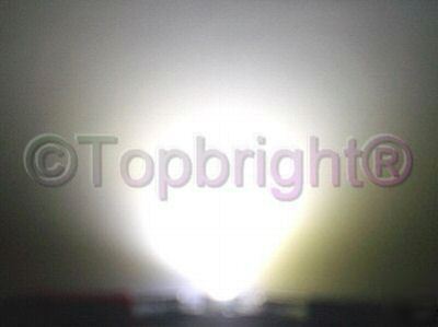 5 pc 1W prolight star high power white led 40 lm