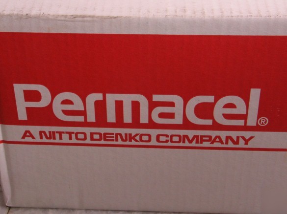 6 rolls of permacel multi purpose double stick tape