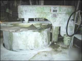 60 hp cowles disperser, s/s, model 830VHVX-19245