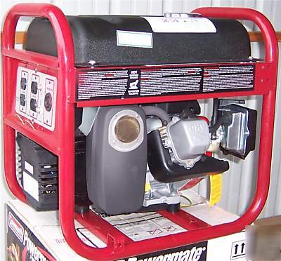 6HP briggs coleman 3250 generator-reg $499 in stock 