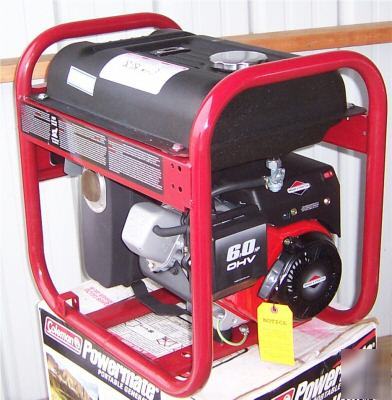 6HP briggs coleman 3250 generator-reg $499 in stock 