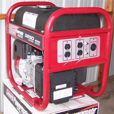 6HP briggs coleman 3250 generator-reg $499 in stock 