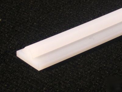 8020 t slot uhmw bifold hanger profile 10 s 6710 x 42