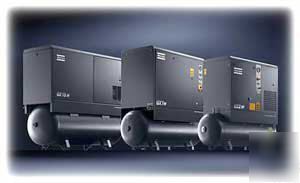 Atlas copco rotary air compressor * 5 hp * warranty